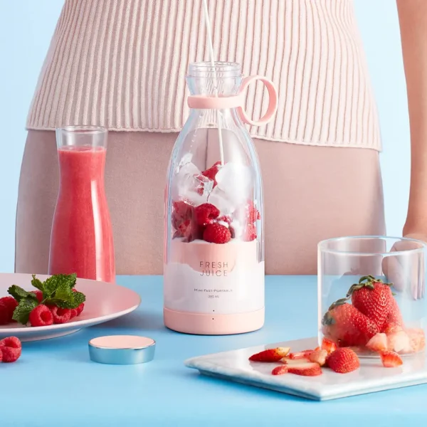 Mini-Portable-Blender-Electric-Fruit-Juicer